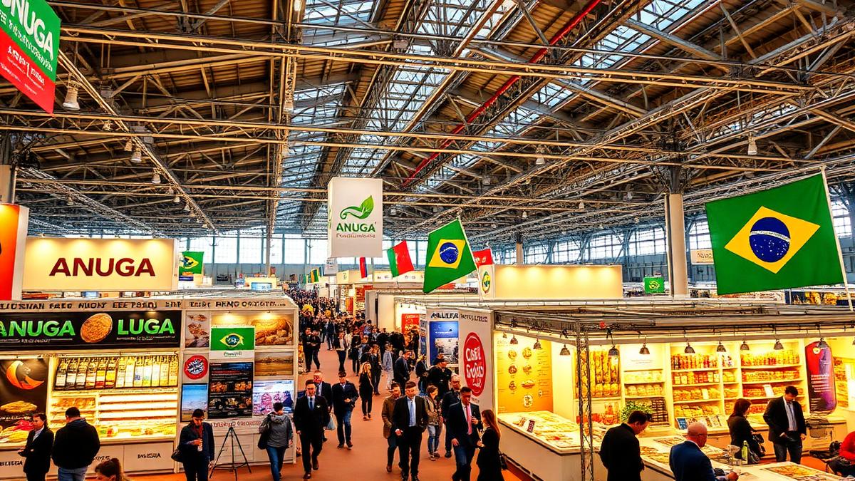 ANUGA 2025 - Feira Internacional